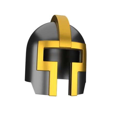 Casco de guerra  3D Icon