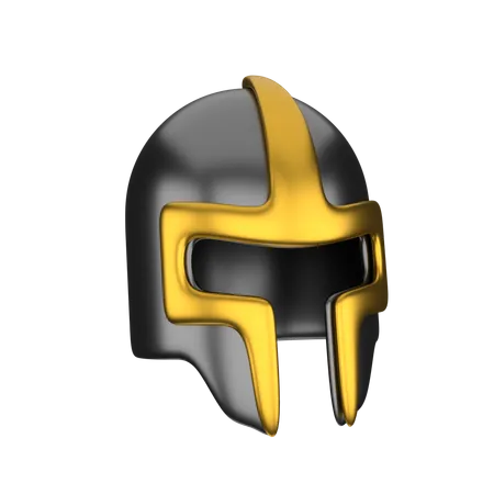 Casco de guerra  3D Icon