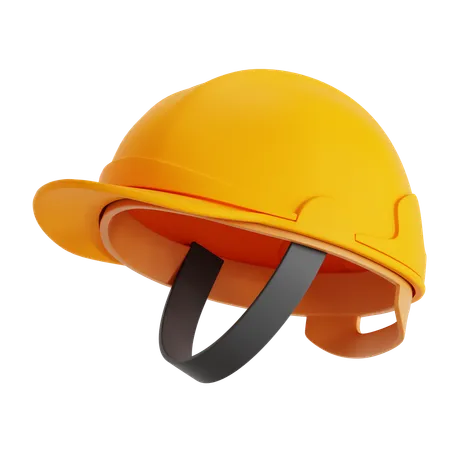 Casco de ingeniero  3D Icon