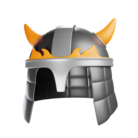 Casco de juego  3D Icon