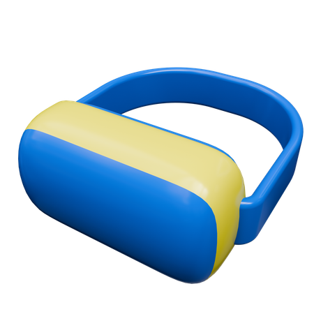 Auriculares de realidad virtual  3D Icon