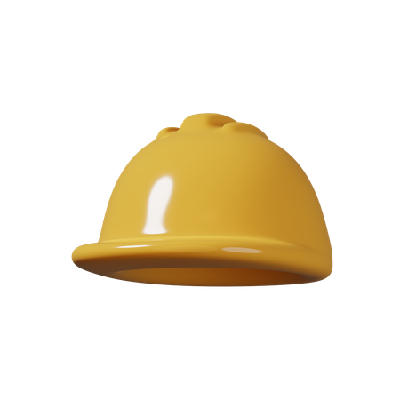 Casco de seguridad  3D Icon