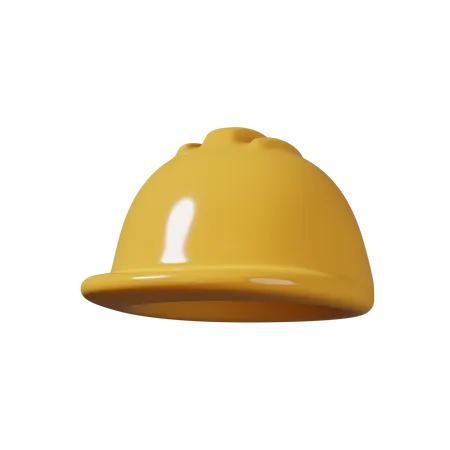 Casco de seguridad  3D Icon