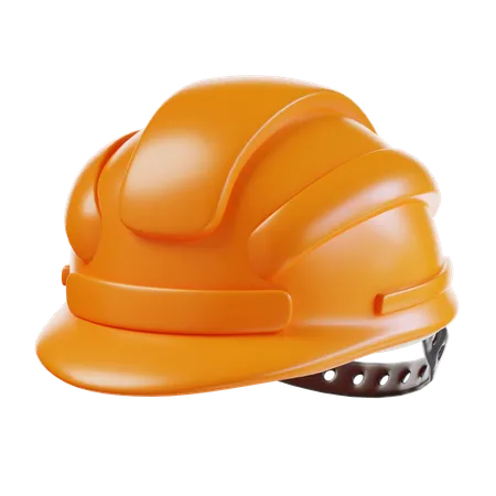 Casco de seguridad  3D Icon