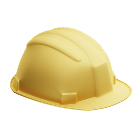 Casco de seguridad  3D Icon