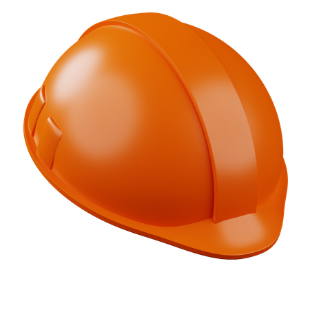 Casco de seguridad  3D Icon