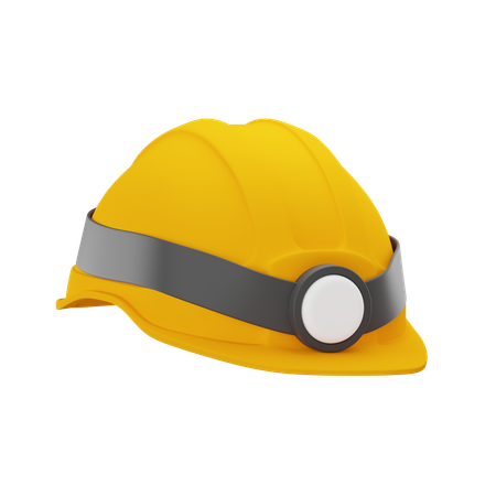 Casco de seguridad  3D Icon