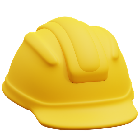 Casco de seguridad  3D Icon