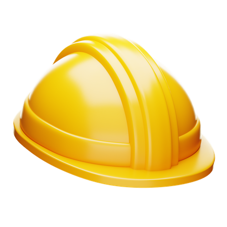 Casco de seguridad  3D Icon