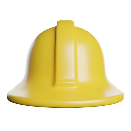 Casco de seguridad  3D Icon
