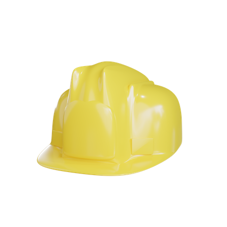 Casco de seguridad  3D Icon