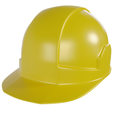 Casco de seguridad  3D Icon