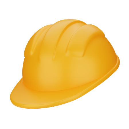 Casco de seguridad  3D Icon