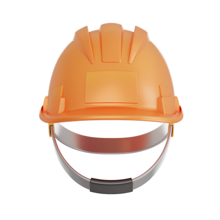 Casco de seguridad  3D Icon