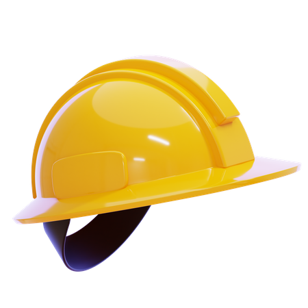 Casco de seguridad  3D Icon