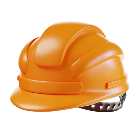Casco de seguridad  3D Icon