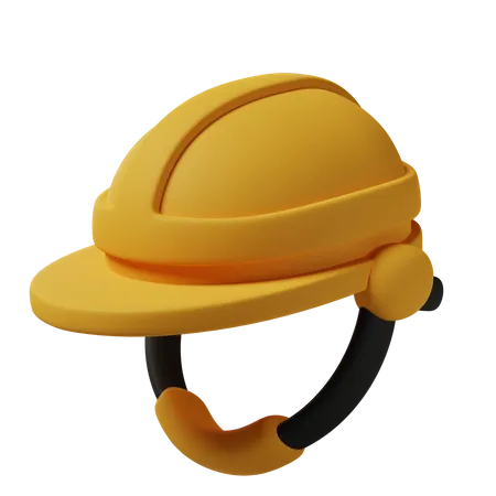 Casco de seguridad  3D Icon