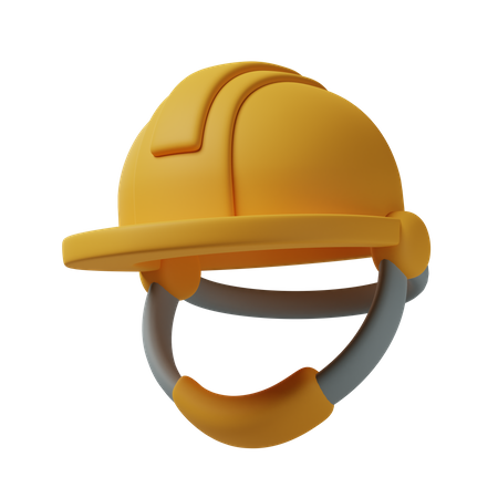 Casco de seguridad  3D Icon