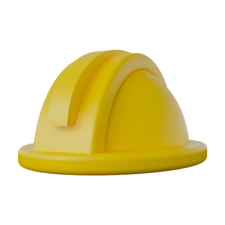 Casco de seguridad  3D Icon