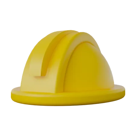 Casco de seguridad  3D Icon