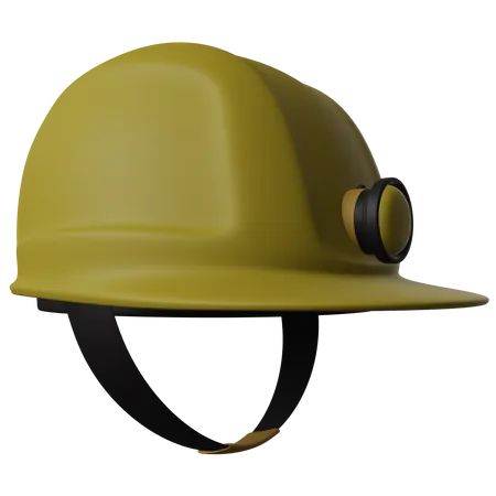 Casco de seguridad  3D Icon