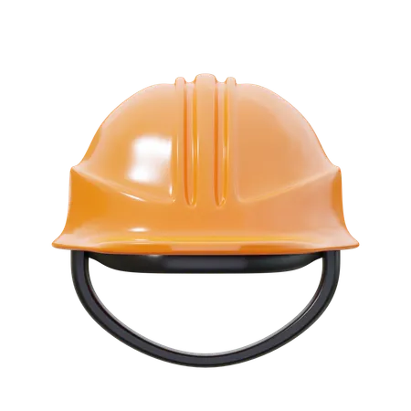 Casco de trabajador  3D Icon