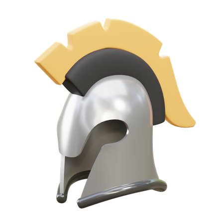 Casco del coliseo  3D Icon