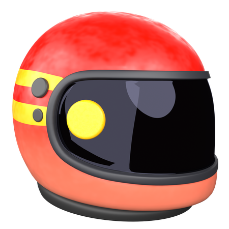 Casco deportivo  3D Icon