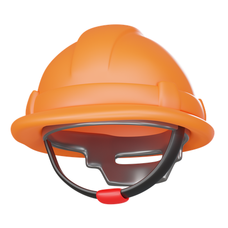 Casco duro  3D Icon