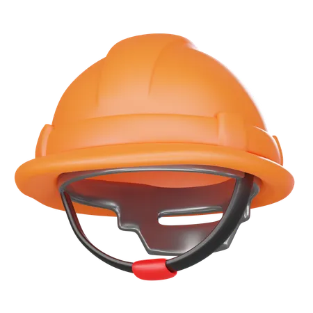 Casco duro  3D Icon