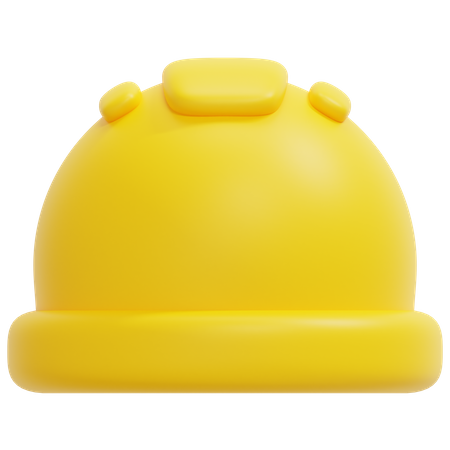 Casco duro  3D Icon