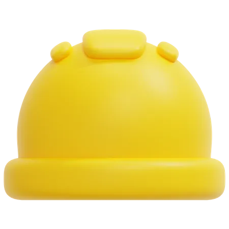 Casco duro  3D Icon