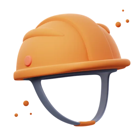 Casco duro  3D Icon