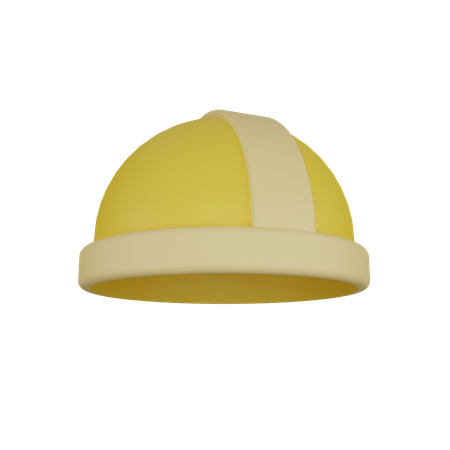 Casco duro  3D Icon