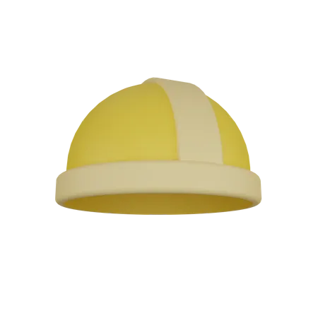 Casco duro  3D Icon