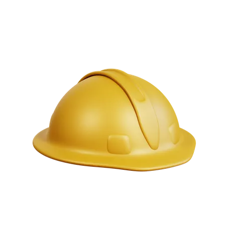 Casco duro  3D Icon