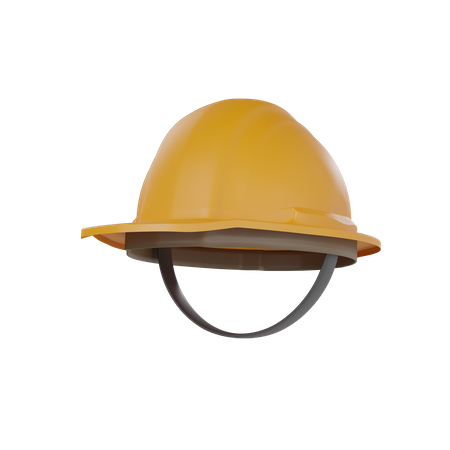 Casco duro  3D Icon