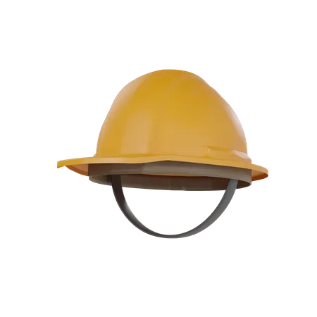 Casco duro  3D Icon