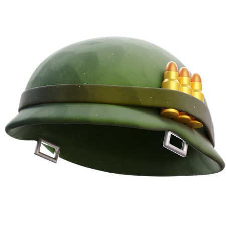 Casco del ejército  3D Icon