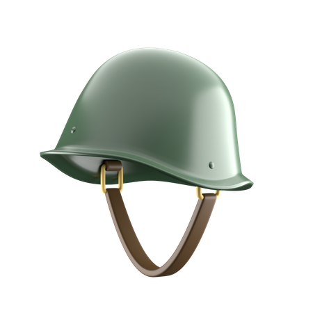 Casco del ejército  3D Icon