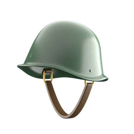 Casco del ejército  3D Icon