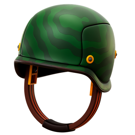 Casco del ejército  3D Icon