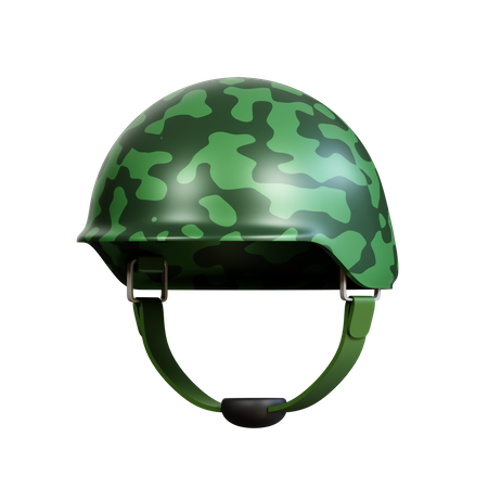 Casco del ejército  3D Icon