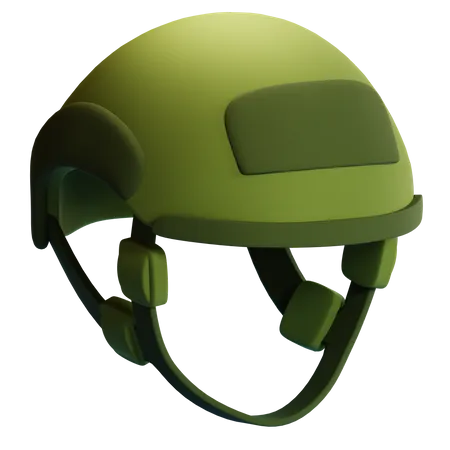 Casco del ejército  3D Icon