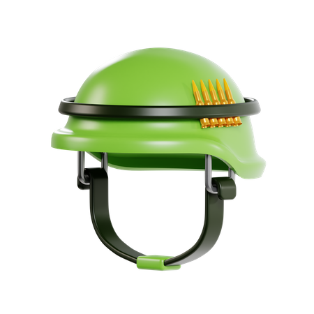 Casco del ejército  3D Icon