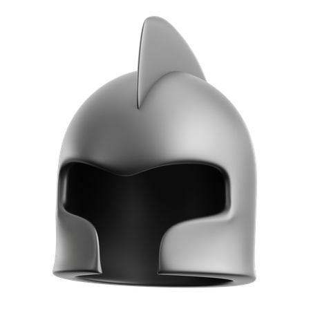 Casco dell'eroe del gioco  3D Icon