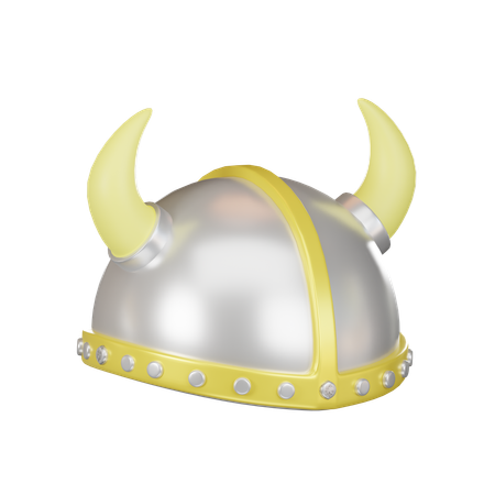 Casco de guerrero  3D Icon