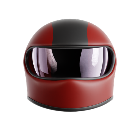 Casco integral  3D Icon