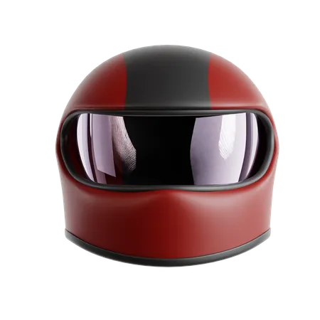 Casco integral  3D Icon