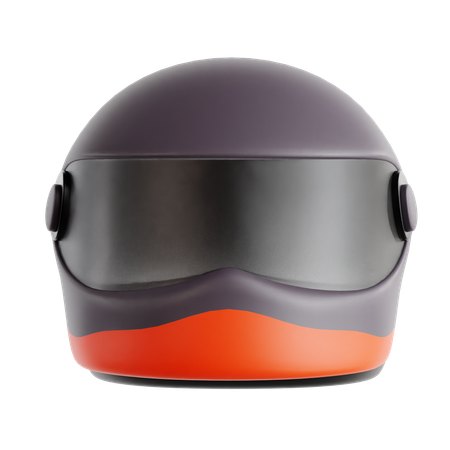 Casco integral  3D Icon